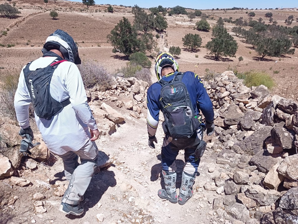 Voyage moto au Maroc - Les aventures de Michel, Ixtem Moto
